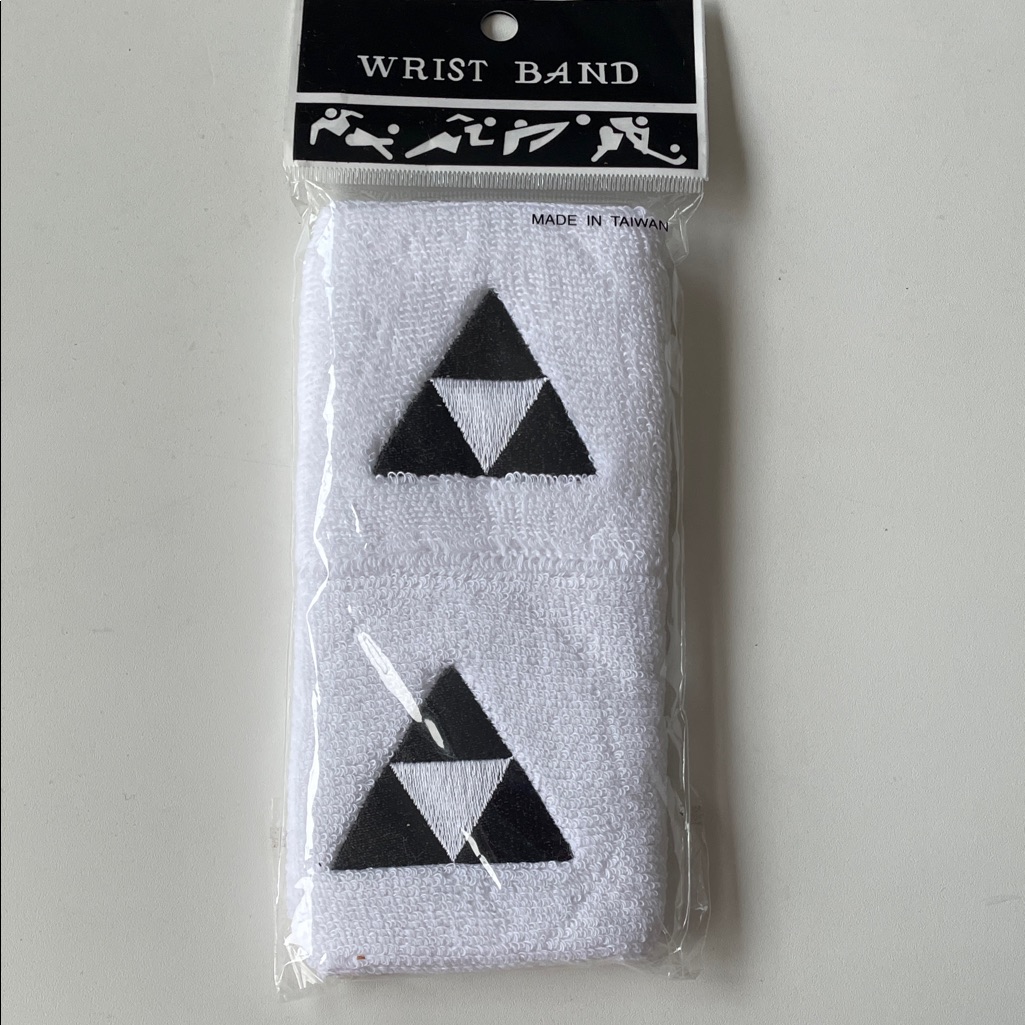 80s Wrist Sweat Bands